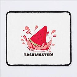 Watermelon Taskmaster Mouse Pad