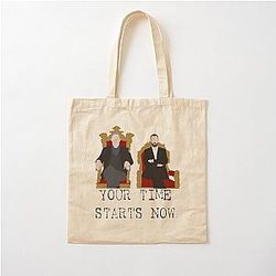 Your Time Starts Now Taskmaster Cotton Tote Bag