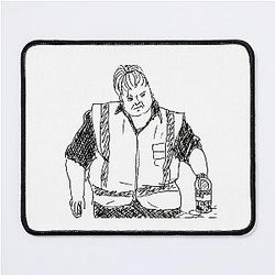 Feel My Bean – Urzila Carlson Mouse Pad