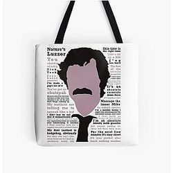 Mike Wozniak Taskmaster Quote Tote Bag