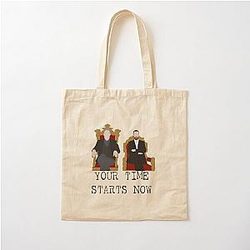 Your Time Starts Now Taskmaster Cotton Tote Bag