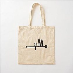 Taskmaster House Weathervane Cotton Tote Bag