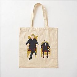 Taskmaster TV Show Dave Essential Cotton Tote Bag