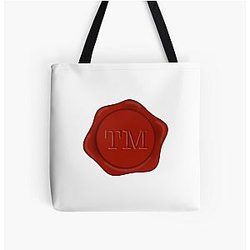 Taskmaster Wax Seal Tote Bag