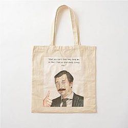 Mike Wozniak Taskmaster Cotton Tote Bag