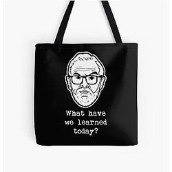 Taskmaster - What we learned today - Greg Davies All Over Print Tote Bag