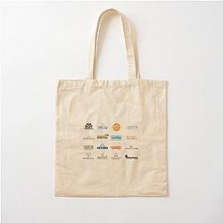 Taskmaster Business Volume 2 (16 Logos) - Taskmaster UK Cotton Tote Bag