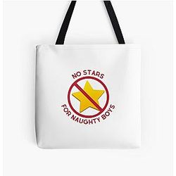 No Stars for Naughty Boys - Taskmaster UK Tote Bag