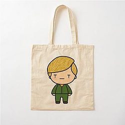 Taskmaster James Cotton Tote Bag