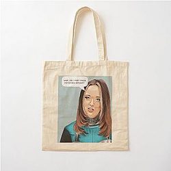 Fern Brady Taskmaster Cotton Bag