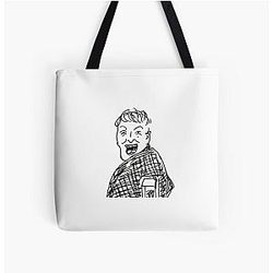 Joe Lycett – The Winning Smile Taskmaster All Over Print Tote Bag