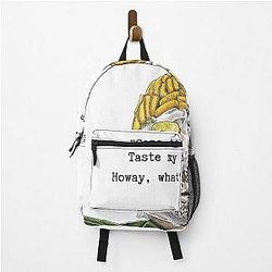 Bob Mortimer, Taskmaster, Come to me human man! Backpack