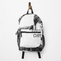 Mike Wozniak, Taskmaster, You've got no chutzpah. Backpack