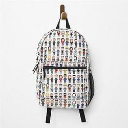 Cast Poster Taskmaster First Series Ten Backpack