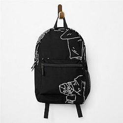 Taskmaster Mike Wozniak Hoverboard Black Backpack