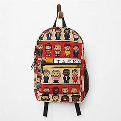 Pixel Art Taskmaster series 1-14 design a new backpack