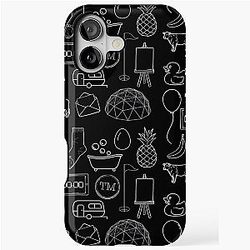 Taskmaster iPhone Tough Case