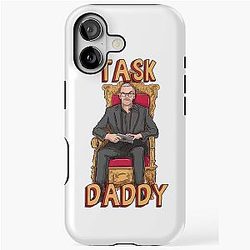 Taskmaster Greg Davies iPhone case