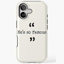 Taskmaster - Hes So Famous iPhone Tough Case