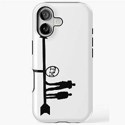Taskmaster House Weathervane iPhone Case
