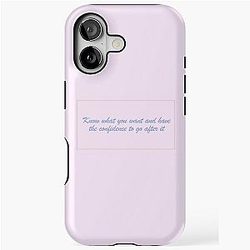 Taskmaster John Kearns Business Card iPhone Tough Case