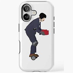 Mike Hoverboard Phone Case