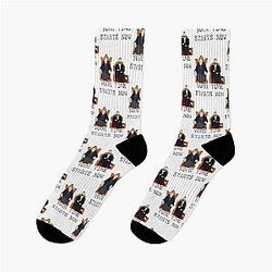 Your time starts now. Taskmaster socks