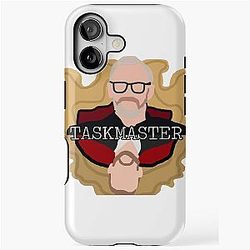 Taskmaster Greg and Alex iPhone Tough Case