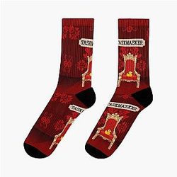 Taskmaster Masked Duck Parody Socks