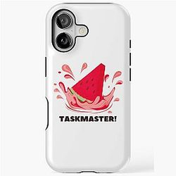 TASKMASTER WATERMELON iPhone Case