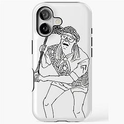 She's apologising – Brynley Stent - poorly drawn Taskmaster iPhone Case
