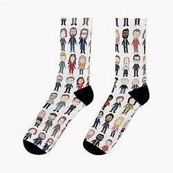Cast Taskmaster Series 10 Socks