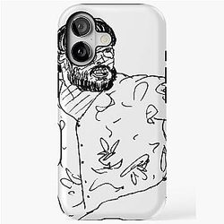 David Correos - Poorly Drawn Taskmaster iPhone Tough Case
