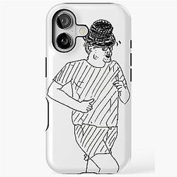 He's Beauty and His Grace – Guy Williams Poorly Drawn Taskmaster iPhone Case