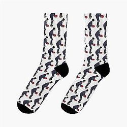 Mike Hoverboard Taskmaster Socks
