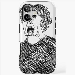 Justine Smith is Fierce iPhone Tough Case