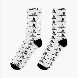 Taskmaster House Weathervane Socks