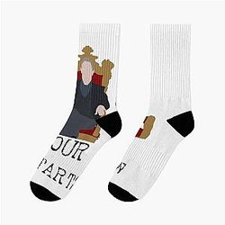 Your Time Starts Now Taskmaster Socks