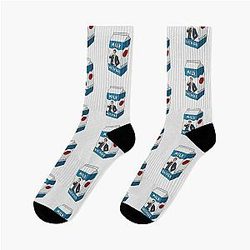Taskmaster Milk Wozniak Socks
