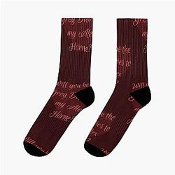 Will you be the Greg Davies to my Alex Horne Taskmaster Valentine Socks