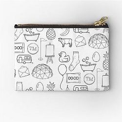 Taskmaster Zipper Pouch