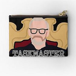 Taskmaster Greg Davies Drawn Pouch