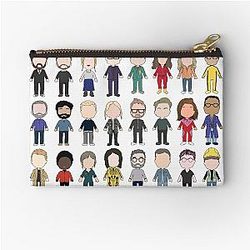 Cast Poster Taskmaster First Series Zipper Pouch