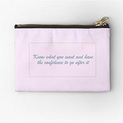 Taskmaster John Kearns Business Card Zipper Pouch