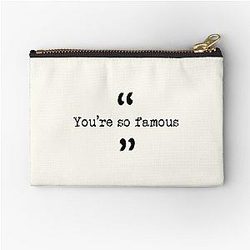 Taskmaster - You're Famous Zip Pouch