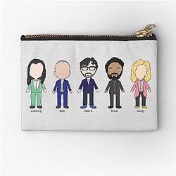 Taskmaster Cast Series 5 Zipper Pouch