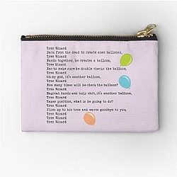 Taskmaster Tree Wizard Lyrics Pouch