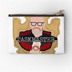 Taskmaster Greg and Alex Zipper Pouch