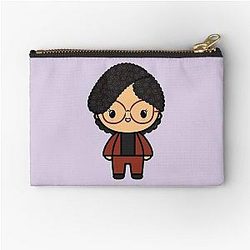 Taskmaster Cuties Rose Zipper Pouch