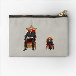 Taskmaster Little Alex Horne Zipper Pouch